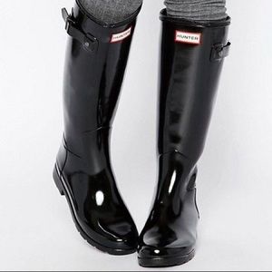 Black Hunter Boots